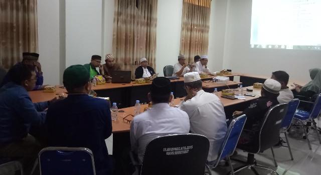 Sukseskan MTQ, Tim Kerja LPTQ Kalteng Berbagi Tugas