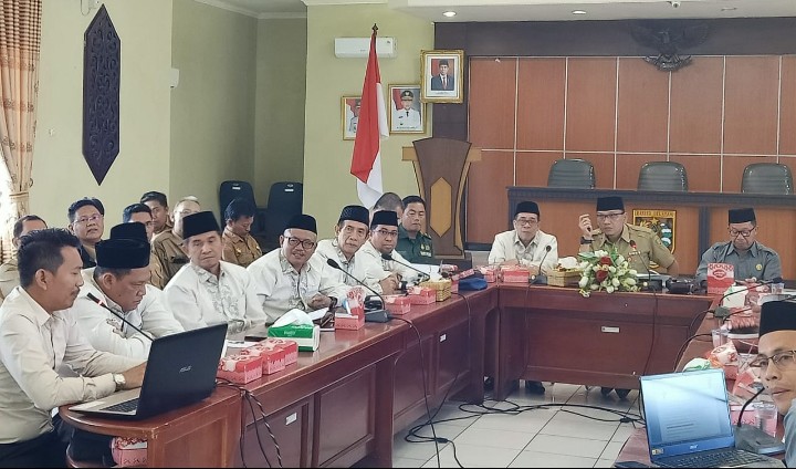 Sukseskan MTQ XXX, Tim Kerja LPTQ Kalteng Rapat Bareng Panitia Daerah